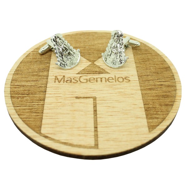 Virgin of El Rocio Cufflinks