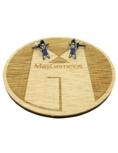 Cufflinks for shirt Vegeta Dragon Ball 2