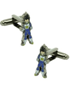 Abotoaduras para camisa Vegeta Dragon Ball
