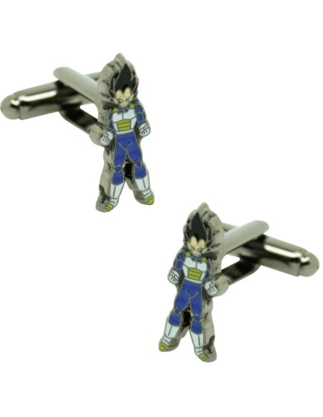 Gemelos para camisa Vegeta Dragon Ball