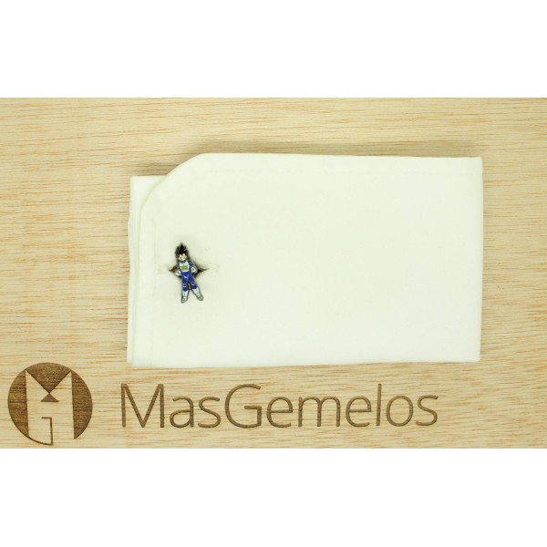 Gemelos para camisa Vegeta Dragon Ball