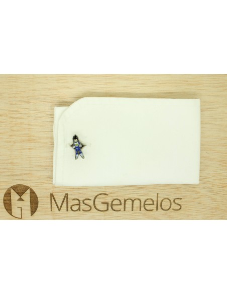 Boutons de manchette pour chemise Vegeta Dragon Ball