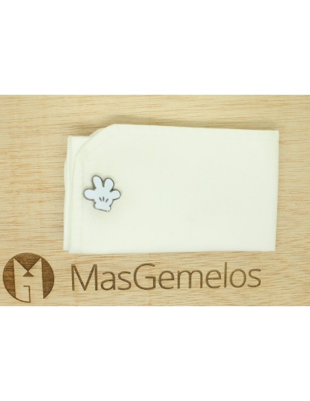 Gemelli da polso mani di Mickey mouse