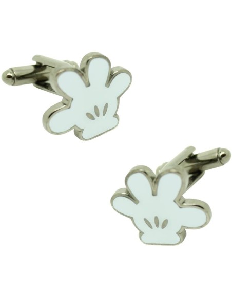 Gemelos para camisa manos Mickey Mouse