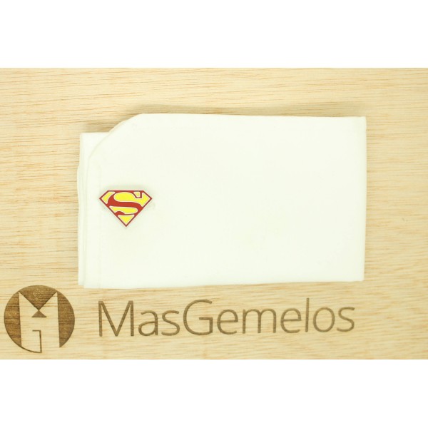 Abotoaduras Superman original