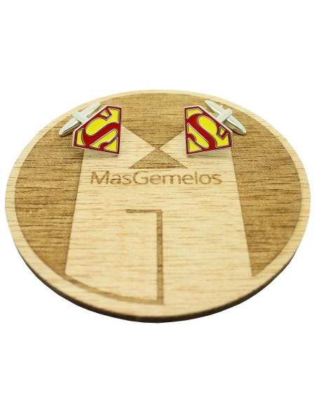 Abotoaduras Superman original