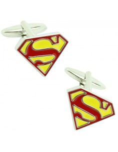 Boutons de manchette Superman original