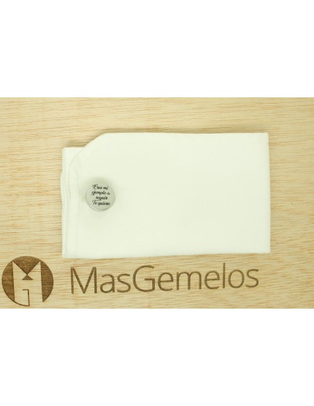 Gemelli personalizzati da polso - Sei il mio esempio da seguire, ti vo