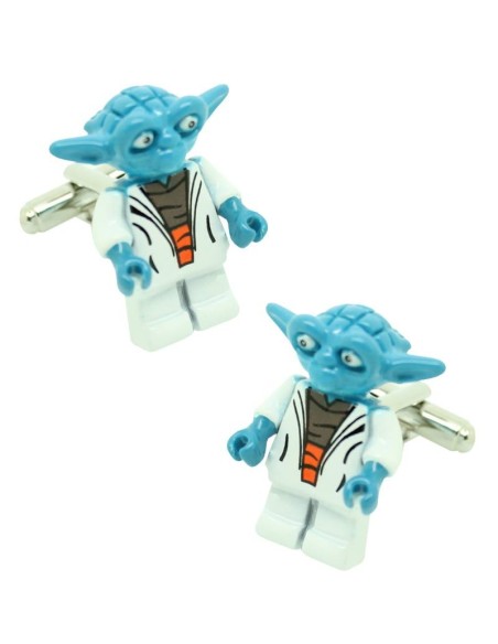 Lego Yoda Star Wars Manschettenknöpfe