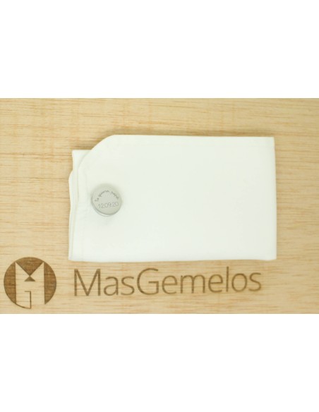 Gemelos para camisa personalizados Nuestro mejor paseo  Te quiero papa