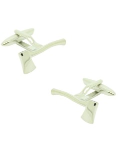 Gemelos para camisa hacha vizcaina