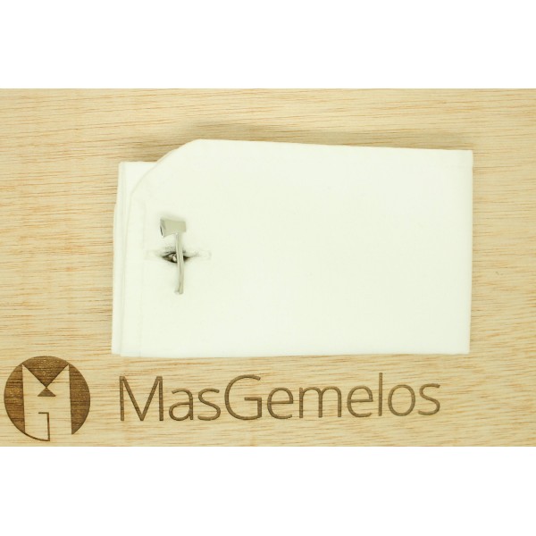 Gemelli da polso camicia Ascia biscaglina