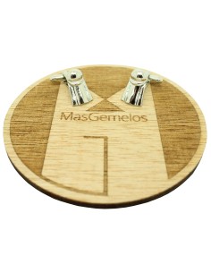 Cufflinks for shirt steel "costal" of a bearer 2
