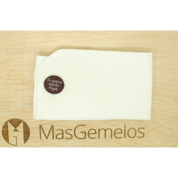 Boutons de manchette pour chemise de mariage - Je serai toujours ta pe