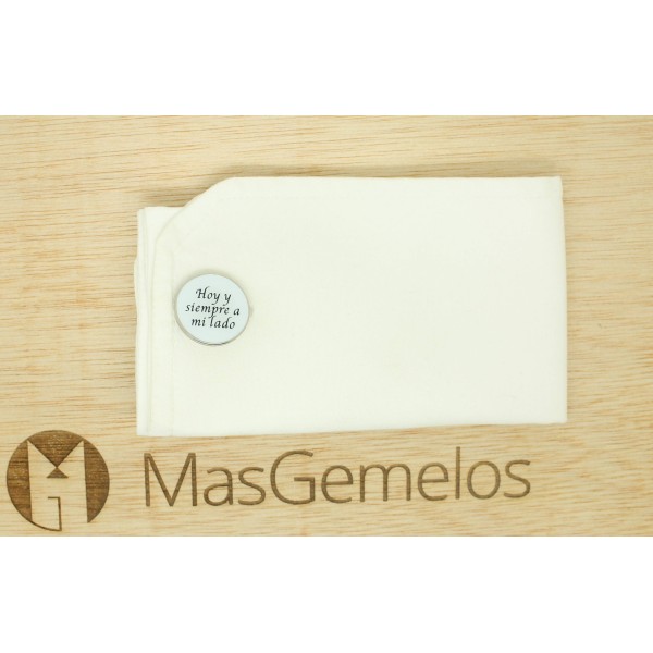 Boutons de manchette pour mariage : Je serai toujours ta petite fille