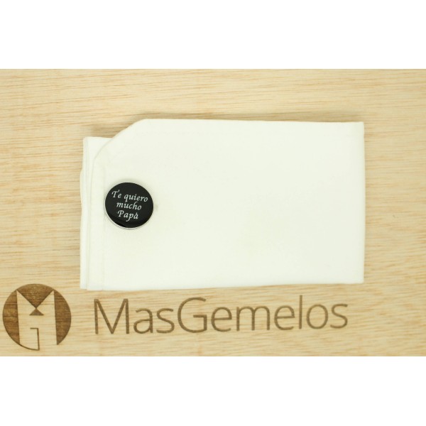 Gemelli per camicia matrimonio: Oggi e sempre al mio fianco & Ti vogli