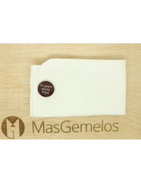 Gemelli da polso da matrimonio - Oggi e sempre al mio fianco e ti vogl