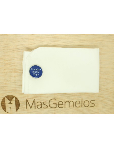 Boutons de manchette pour chemise de mariage "Aujourd'hui et toujours