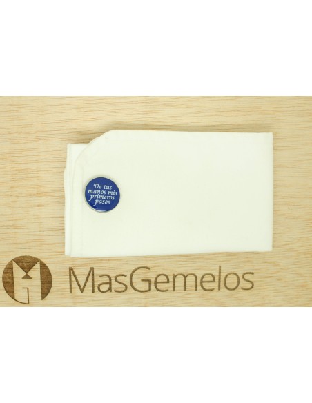 Boutons de manchette pour chemise de mariage - De tes mains, mes premi