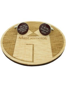 Boutons de manchette pour chemise de mariage - De tes mains, mes premi 2