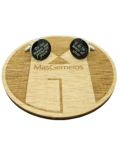 Wedding cufflinks for a shirt: From your hands, my first steps. And fr 2