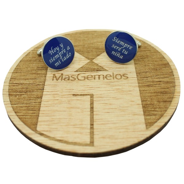 Boutons de manchette pour chemise Témoin du marié Best Man