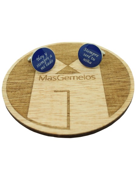 Boutons de manchette pour chemise Témoin du marié Best Man