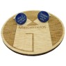 Boutons de manchette pour chemise Témoin du marié Best Man
