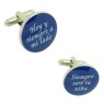 Boutons de manchette pour chemise Témoin du marié Best Man