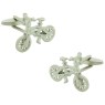 Boutons de manchette pour chemise - Vélo de sport II