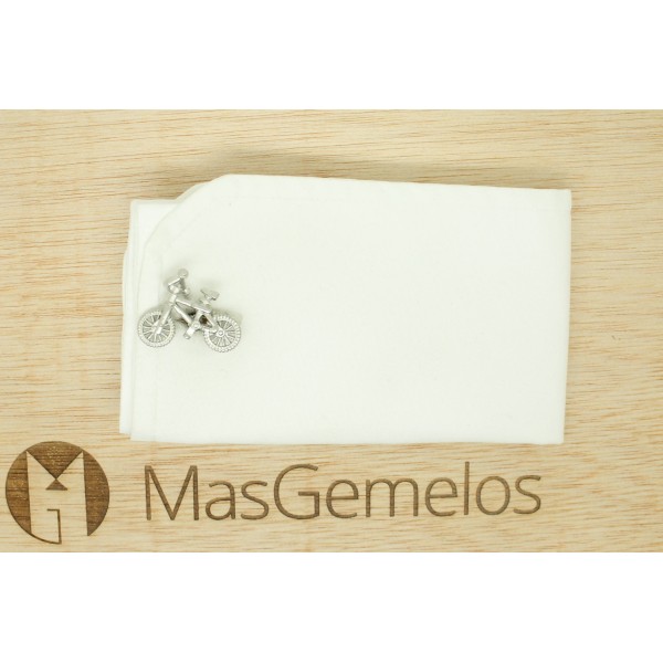 Gemelli per camicia - Bicicletta sportiva II