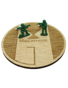 Cufflinks for shirt - Toy Story soldiers 2