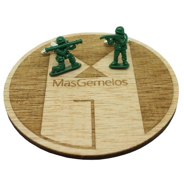 Boutons de manchette pour chemise - Soldats de Toy Story