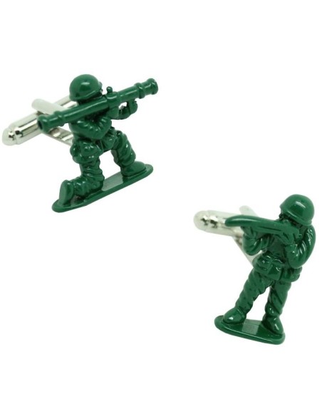 Cufflinks for shirt - Toy Story soldiers