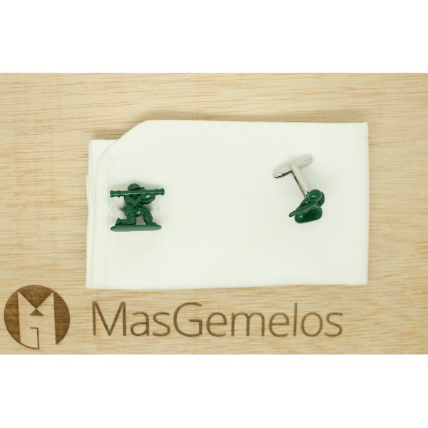 Cufflinks for shirt - Toy Story soldiers