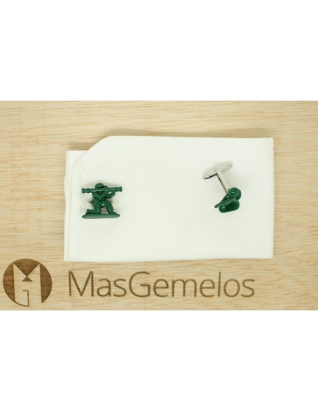 Gemelos para camisa soldaditos Toy Story