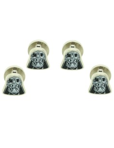 Bottoni per camicia da smoking - Darth Vader - Star War