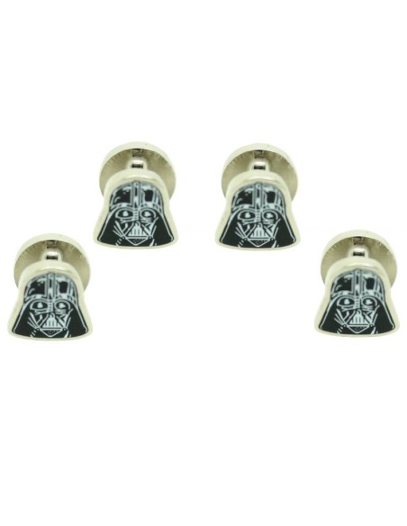 Bottoni per camicia da smoking - Darth Vader - Star War