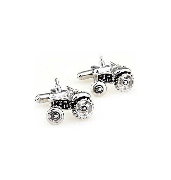 Tractor Cufflinks 