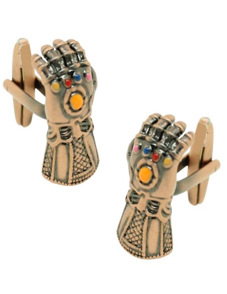 Gemelli da polso - Guanto di Thanos Infinity War - Bronzo