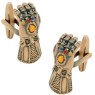 Gemelos para camisa guante Thanos Infinity War - bronce