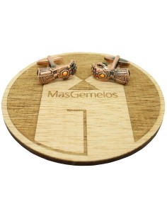 Gemelli da polso - Guanto di Thanos Infinity War - Bronzo 2