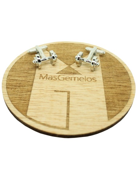 Gemelos para camisa Mancuernas gym