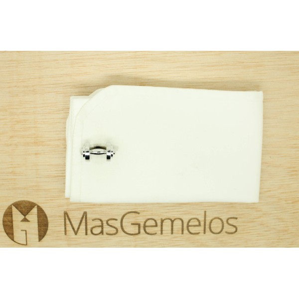 Boutons de manchette pour chemise - Haltères de gym