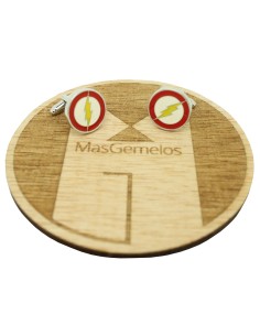 Cufflinks for shirt - Classic Flash 2