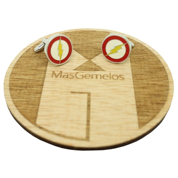 Gemelos para camisa Flash classic