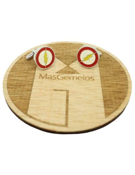 Cufflinks for shirt - Classic Flash
