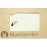 Gemelli da polso camicia - Revolver con chiusura rotonda