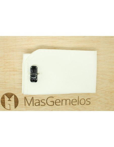 Gemelos para camisa Jaguar E-Type negro