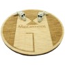 Plated skull shirt cufflinks